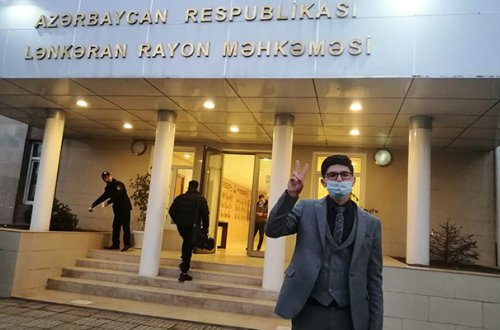 Saxlanılan tələbələr sərbəst buraxıldı