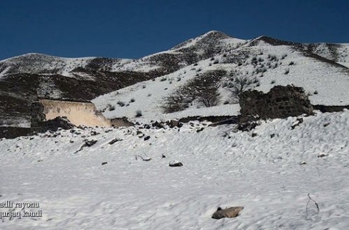 Qubadlının Alaqurşaq kəndindən görüntülər - FOTO/VİDEO