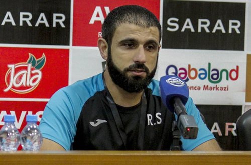 “Gecə-gündüz bu barədə düşünmürəm” - Rəşad Sadıqov