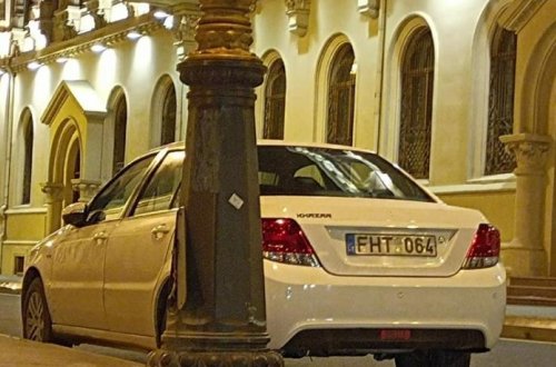 Saxta nömrə ilə maşın idarə edən sürücü həbs edildi