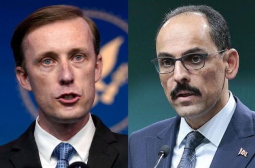 İbrahim Kalın ABŞ-ın Milli Təhlükəsizlik katibi ilə Qarabağı müzakirə edib