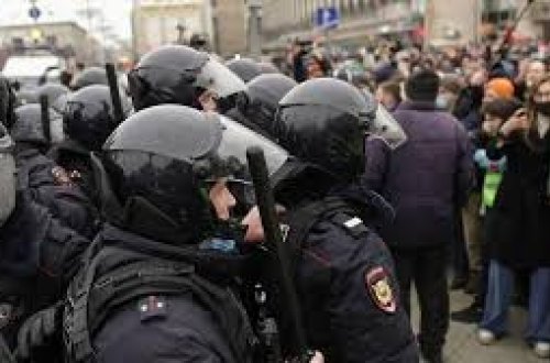 Rusiyada həbslər başladı