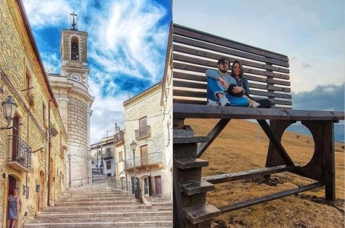 İtaliyanın tərk edilmiş şəhərində evlər bir avroya satışa çıxarıldı - FOTO