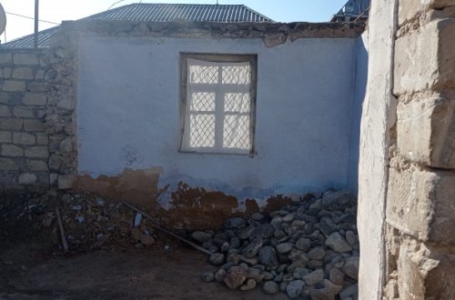 Yağış suları vətəndaşa məxsus evi yudu - FOTO