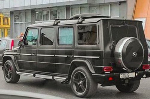 Bakıya 1 milyonluq zirehli 