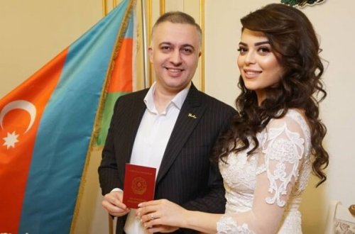 Məşhur cütlük EVLƏNDİ - FOTO