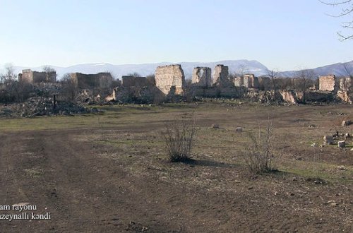 Ağdamın Qarazeynallı kəndindən görüntülər - VİDEO