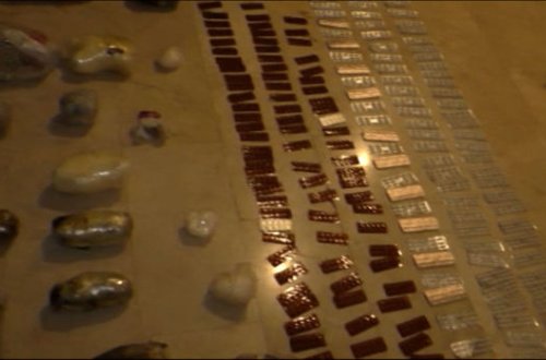 105 kiloqramdan artıq narkotik vasitə dövriyyədən çıxarılıb - FOTO/VİDEO