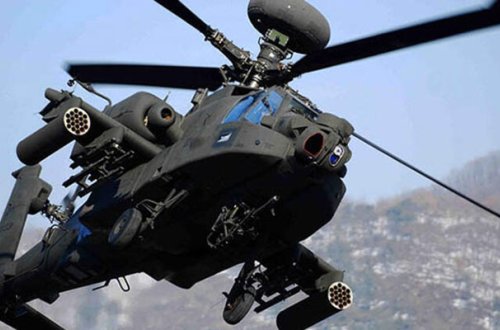 ABŞ-da hərbi helikopter düşdü - Ölənlər var