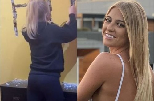 Xəyanətin qisası belə alındı - VİDEO