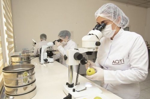 Tovuz rayonunda AQTİ-nin Fitosanitar Laboratoriyası fəaliyyətə başlayıb - FOTO