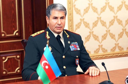 Vilayət Eyvazov baş leytenantı bölmə rəisi təyin etdi