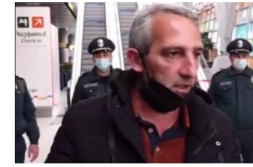 Moskvaya gedən ermənilər deportasiya edildi