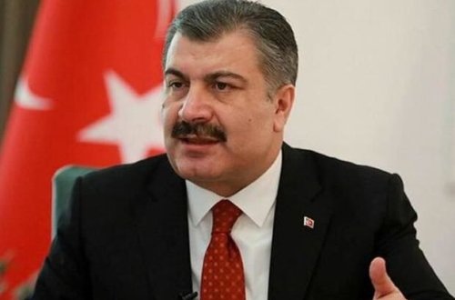 Fahrettin Koca: “Türkiyədə COVID-19-un Braziliya və Cənubi Afrika ştamları aşkar olunub” - FOTO