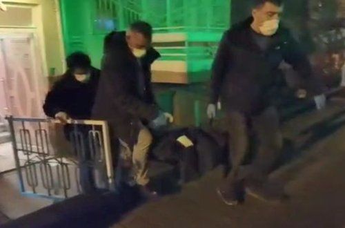 İran əsilli arvadını başında torba, boğazı kəsilmiş halda tapdı