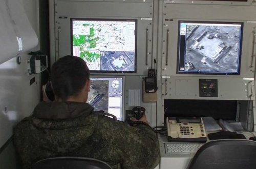 Rusiya-Türkiyə Birgə Monitorinq Mərkəzinin fəaliyyətindən görüntülər - FOTO