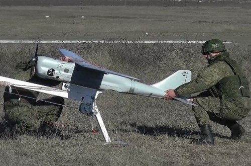 Российские расчеты БЛА Совместного центра контролируют соблюдение режима прекращения огня в Карабахе - ФОТО