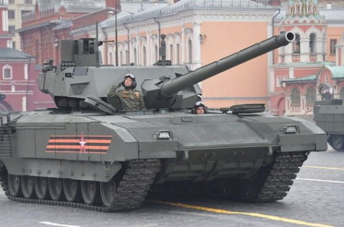 Rusiya yeni nəsil “Armata” tanklarının ixracına başlayır
