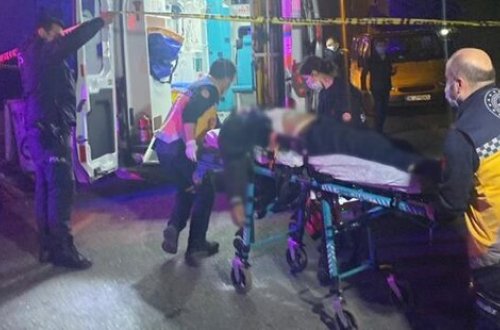 Ər arvadını küçədə güllələdi, daha sonra İNTİHAR ETDİ