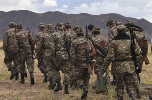 Ermənistan ordusunun polkovniki saxlanıldı - Rüşvət alıb əsgərləri arxa cəbhəyə keçirirmiş