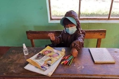 Boliviyada dərslərin başladığını görən valideynlərdən maraqlı addım - VİDEO