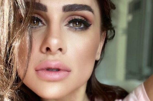 Azəri qızı Günel açıq-saçıq geyimi ilə DİQQƏT ÇƏKDİ- FOTO