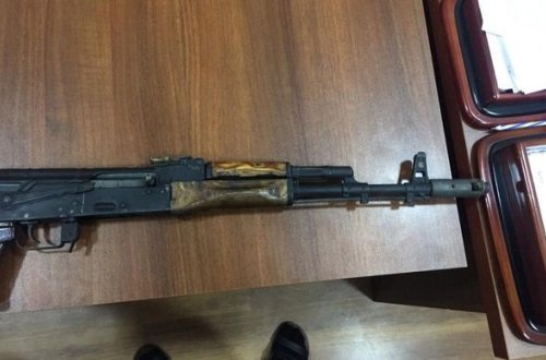 Bakı və İsmayıllı sakinlərindən silah-sursat götürüldü - FOTO