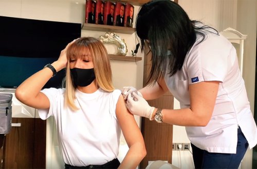 Röya peyvənd olundu - FOTO