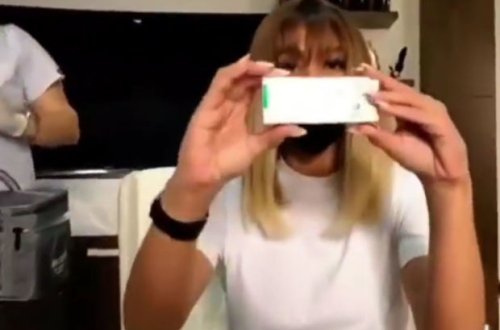 Röya Ayxanın vaksin vurdurmasına Nazirlikdən reaksiya: “Tədbir görülməlidir” 