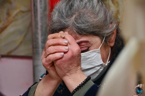 İki oğlunun itkin düşdüyünü deyən qadının övladı yox imiş