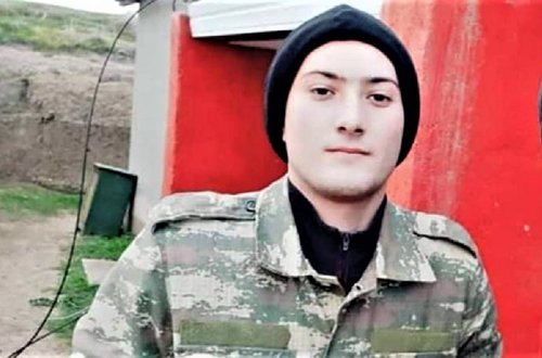 Ağdamdakı partlayışda həlak olan əsgər Zeynalov... - FOTO