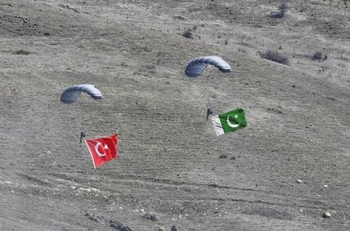 Türkiyə-Pakistan birgə hərbi təlimləri başlayır - FOTO