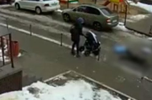 DƏHŞƏTLİ HADİSƏ: 7-ci mərtəbədən 5 aylıq körpənin üstünə düşdü