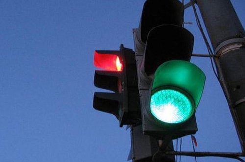 Bakıda işıqforlardan vaxt ölçənlər yığışdırılır - BNA səbəbləri açıqladı