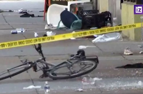 ABŞ-da polislərlə silahlı şəxs arasında atışma: İki nəfər həlak olub - VİDEO