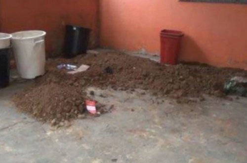 Qayınana gəlinini diri-diri basdırıb, üstünə beton tökdü - Qeyri-adi səbəb