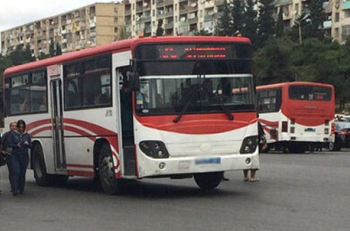 Azərbaycanda avtobusda maskaya görə DAVA DÜŞDÜ - VİDEO