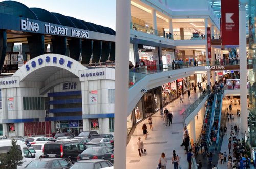 İri ticarət mərkəzləri və 