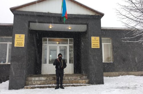 Kəlbəcərdə polisin xidmət şəraiti yaxşılaşdırılıb - FOTO