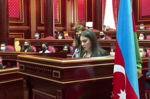 Ali Məhkəmədə hakimlərin andiçmə mərasimi keçirilib - VİDEO