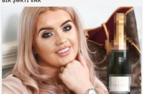 Bu qadınla sevgili olana 134 000 manat veriləcək - BİR ŞƏRTİ VAR