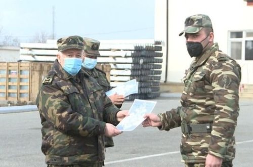 Rusiyalı mütəxəssislər FHN-in bir qrup əməkdaşına minatəmizləmə üzrə kurs keçdi - FOTO