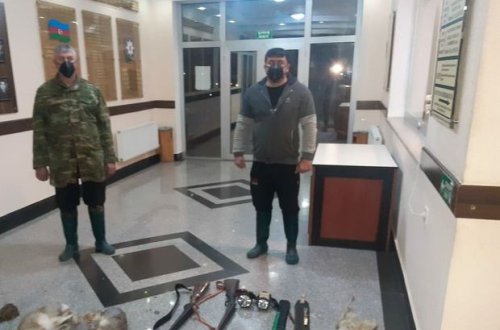 Oğuzda qanunsuz ov edənlər saxlanılıb
