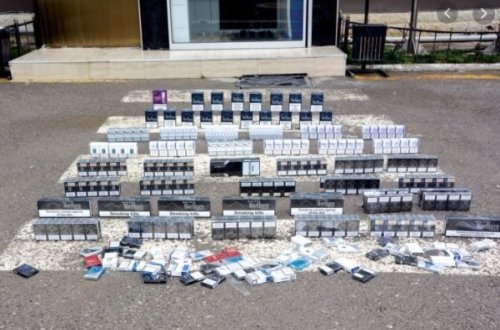 Gömrükçülər avtomobillərdə siqaret keçirilməsinin qarşısını alıb