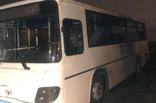 Sumqayıtda avtoxuliqanlıq edən avtobus sürücüsünə cinayət işi açıldı