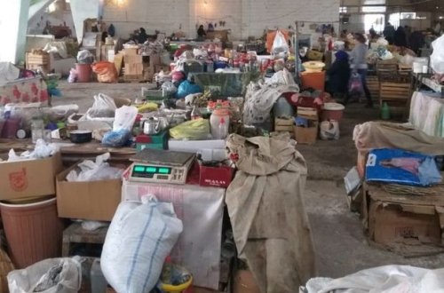 Bərdə bazarında istifadə müddəti bitmiş məhsullar aşkar edildi