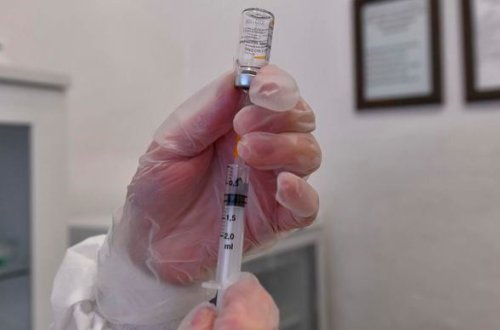 Azərbaycanda peyvənd olunan şəxslərin sayı açıqlanıb