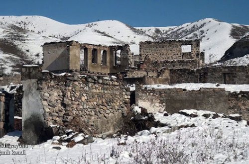 Qubadlının Muğanlı kəndindən görüntülər - VİDEO