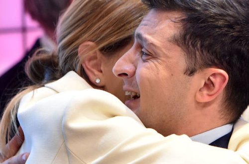 Ukrayna prezidenti xanımının ad gününü qeyri-adi şəkildə təbrik etdi - FOTO