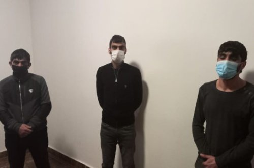 Yevlaxda narkotik alqı-satqısı ilə məşğul olan dəstə tutuldu